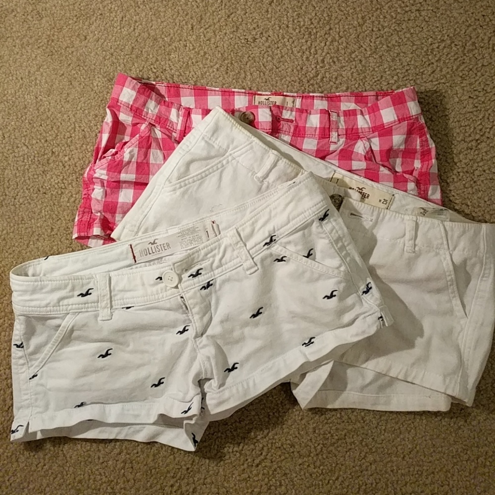 BUNDLE DEAL! Hollister shorts size 1
